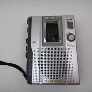 vintege cassete recorder with some tapes